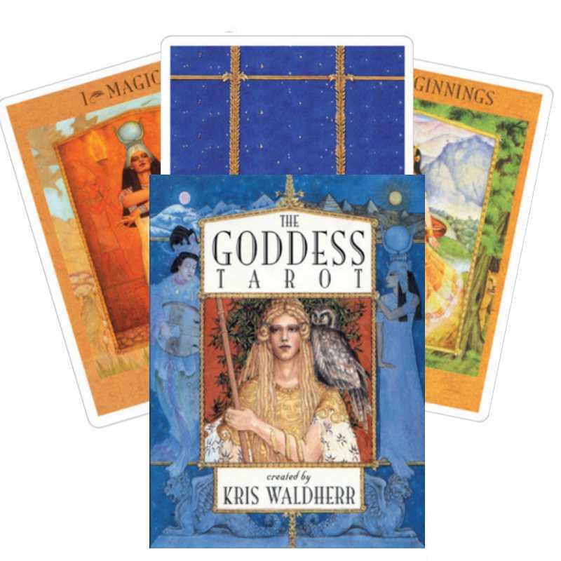 The Goddess Tarot cards US Games Systems US Games Systems