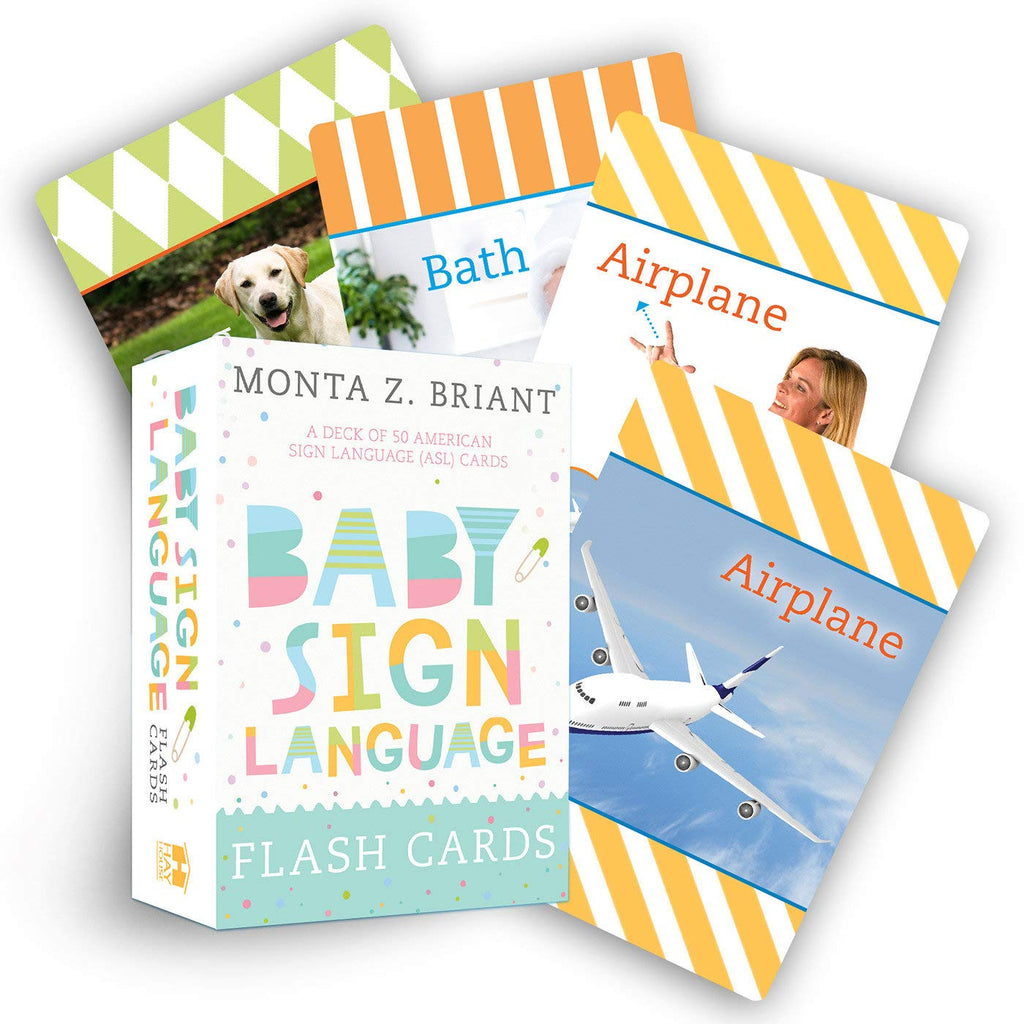 Baby Sign Language Flash (ASL) cards Hay House Hay House