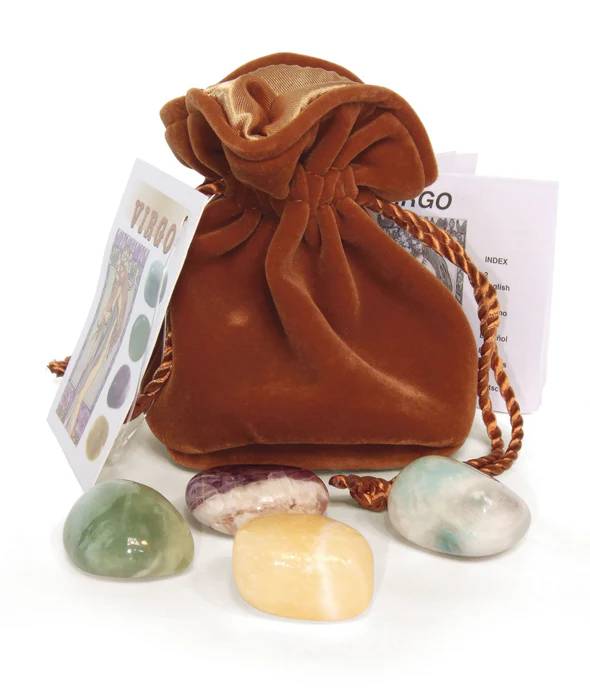 Astrological Crystal Talisman (VIRGO) Lo Scarabeo Lo Scarabeo