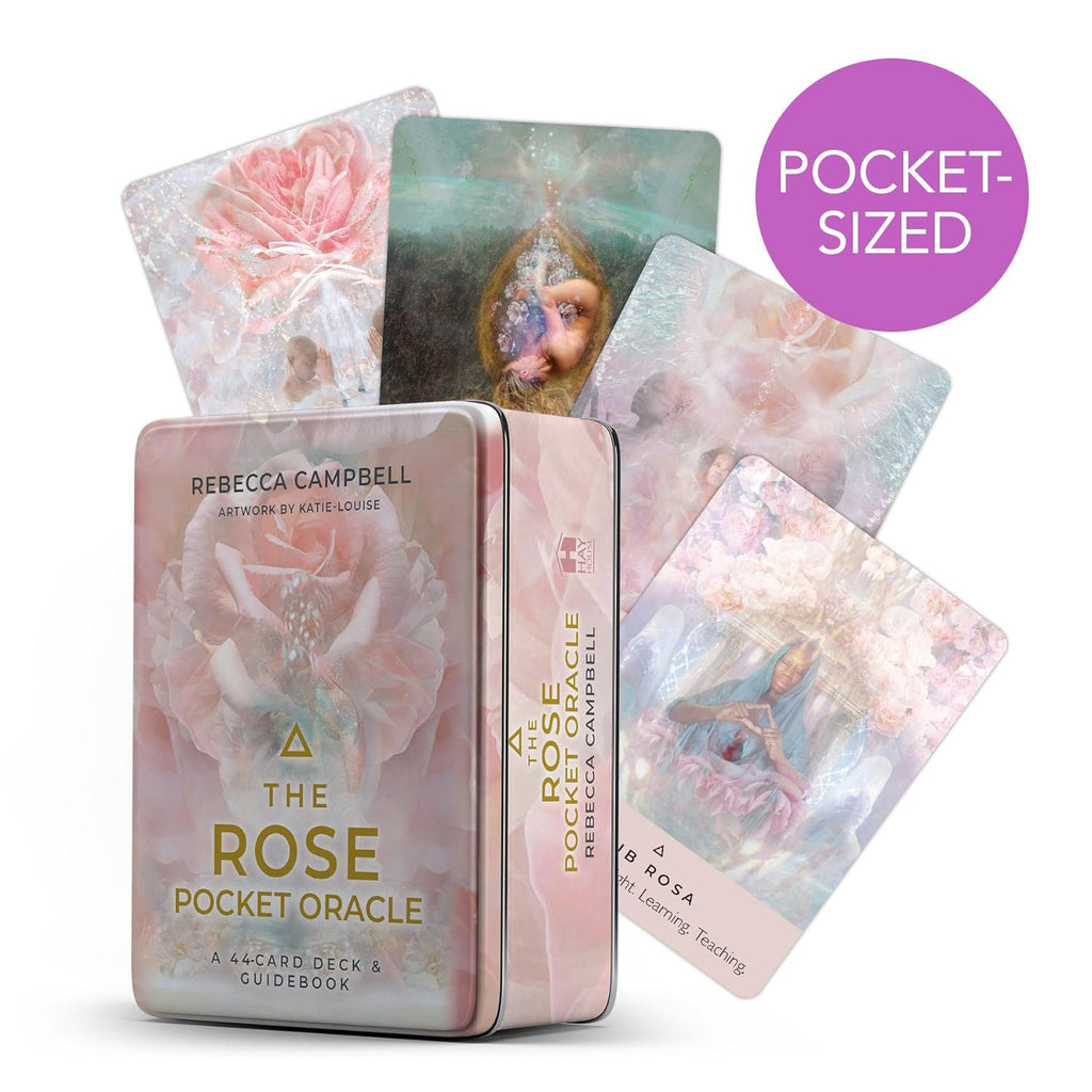 The Rose Pocket Oracle Cards Hay House Hay House