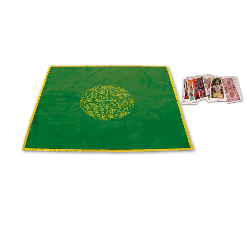 Celtic Labyrinth Tarot Cloth Lo Scarabeo Lo Scarabeo