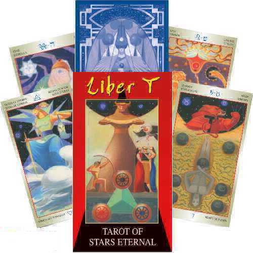 Liber T Tarot Cards Lo Scarabeo Lo Scarabeo