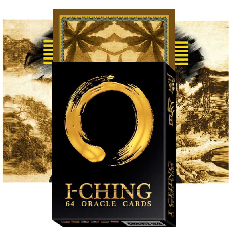 I Ching Oracle Cards Lo Scarabeo Lo Scarabeo