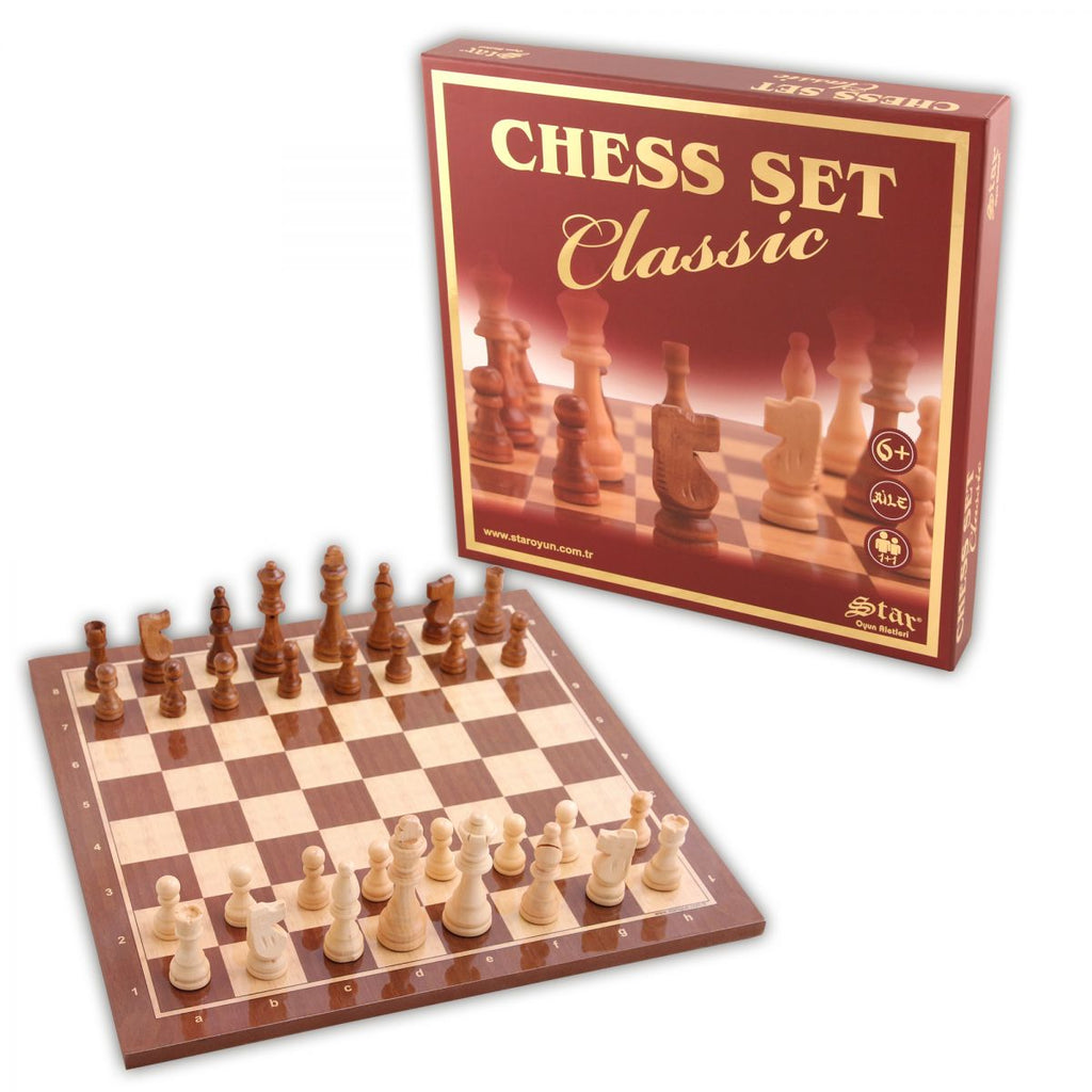 Classic Chess Set L Size Star Star