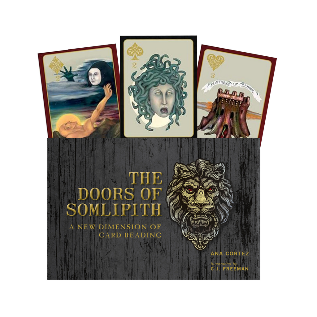 The Doors of Somlipith: A New Dimension of Card Reading Cards Schiffer Publishing Schiffer Publishing