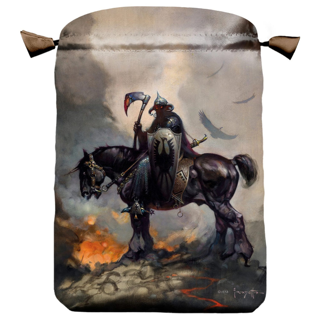 Frazetta Satin Bag for Cards Lo Scarabeo Lo Scarabeo