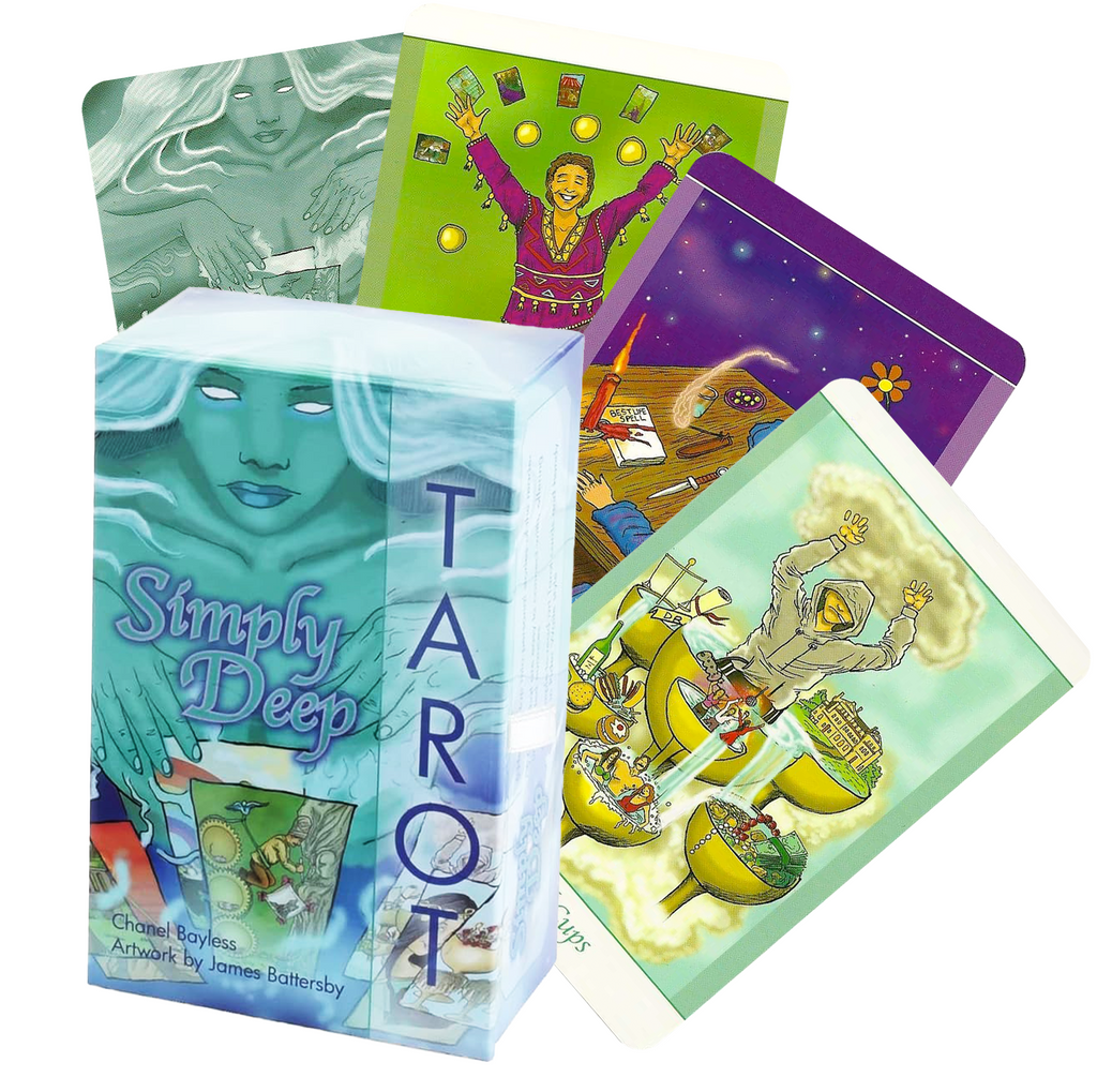 Simply Deep Tarot cards Schiffer Publishing Schiffer Publishing