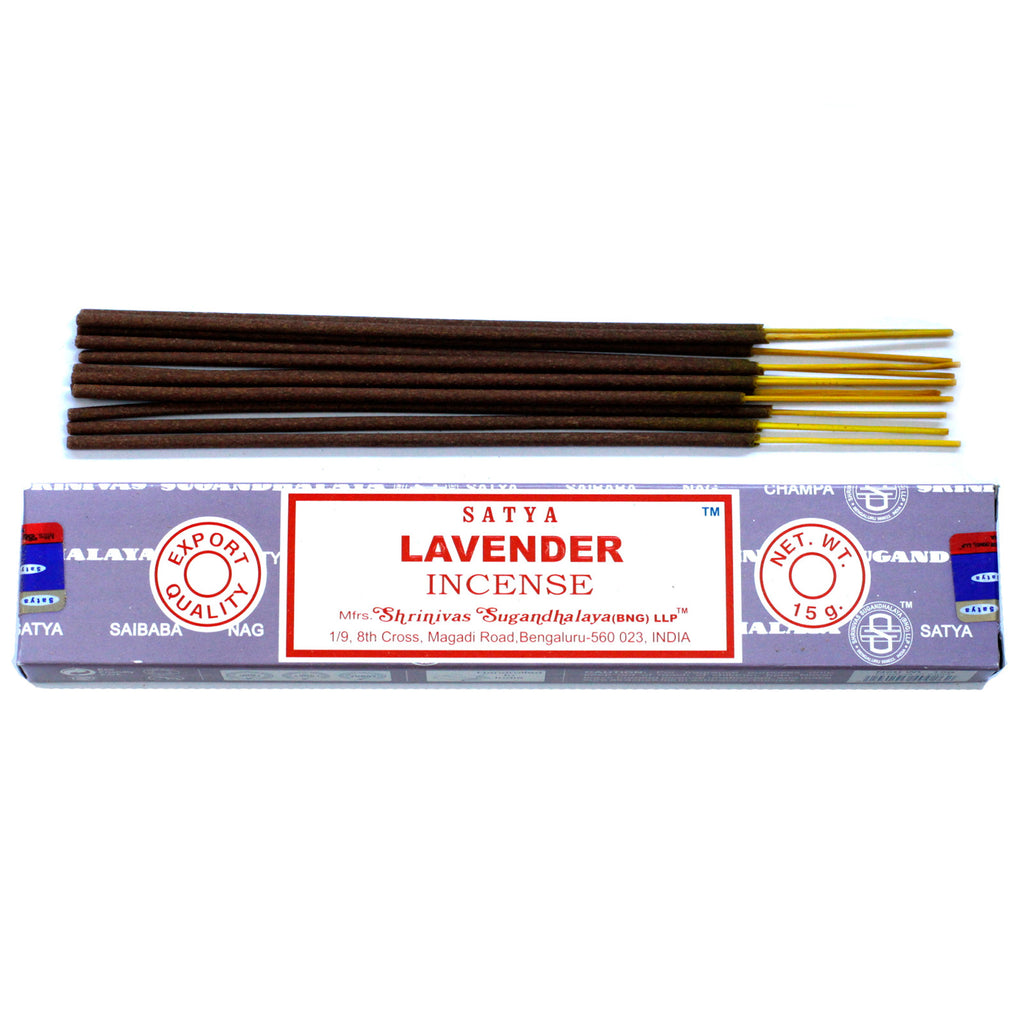 Satya Incense - Lavender Satya