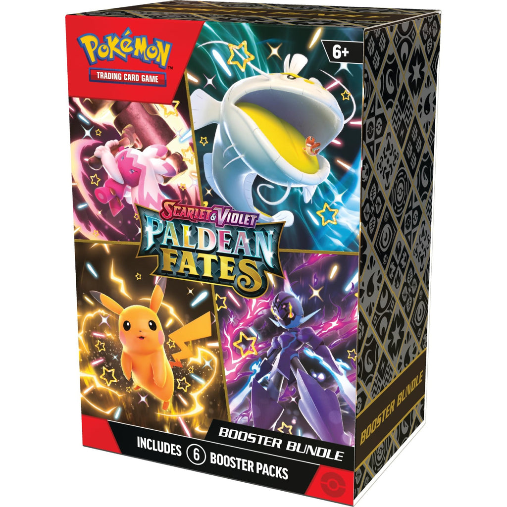 Pokémon Scarlet & Violet: Paldean Fates Booster Bundle Pokémon