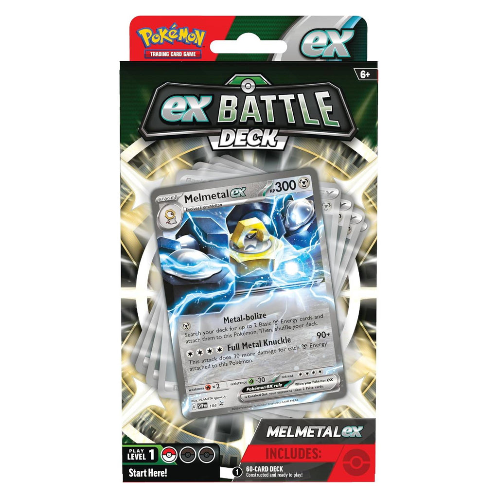Pokémon TCG: Battle Deck Melmetal Ex (ENG) Pokémon