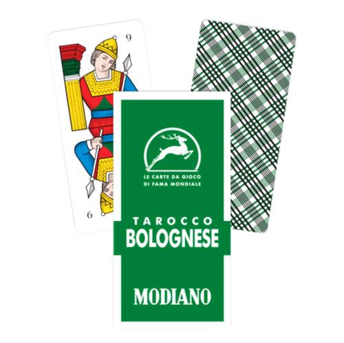 Modiano Tarocco bolognese Tarot cards Modiano