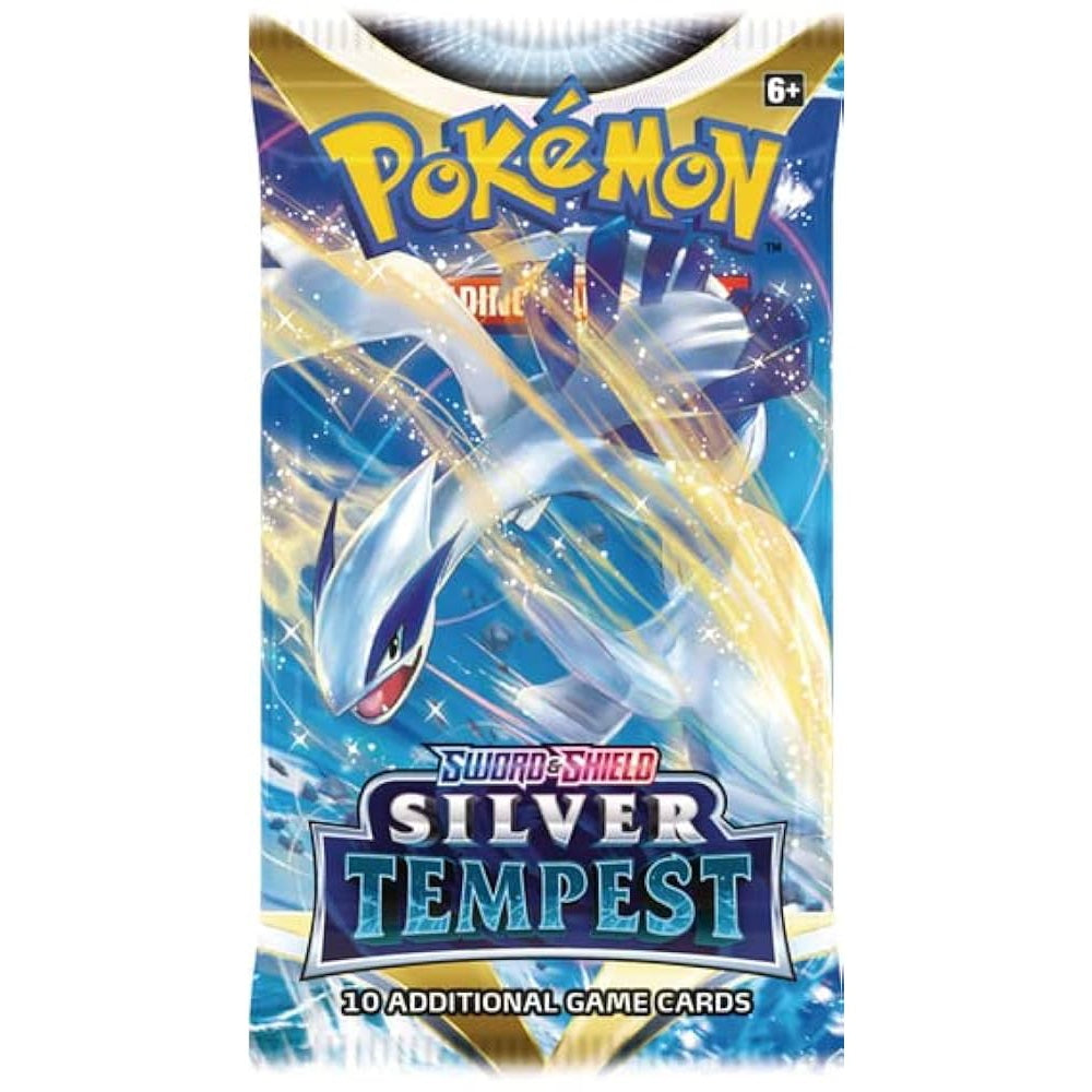 Pokémon Sword & Shield: Silver Tempest Booster Pack Pokémon