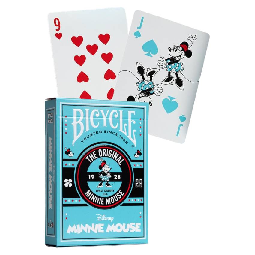 Disney Classic Minnie Mouse Playing Cards Bicycle Bicycle