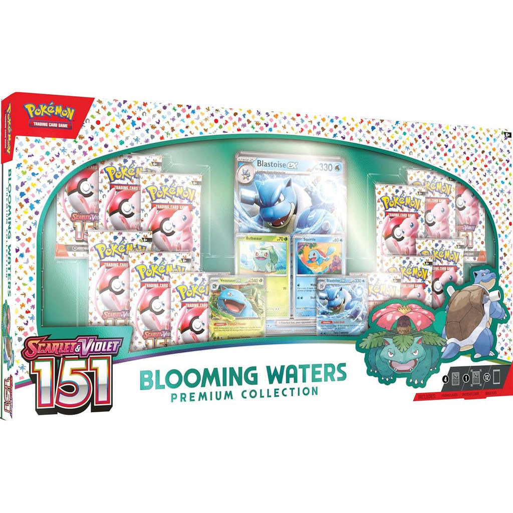 Pokemon Scarlet&Violet 151 Blooming Waters Premium Collection Box Pokémon