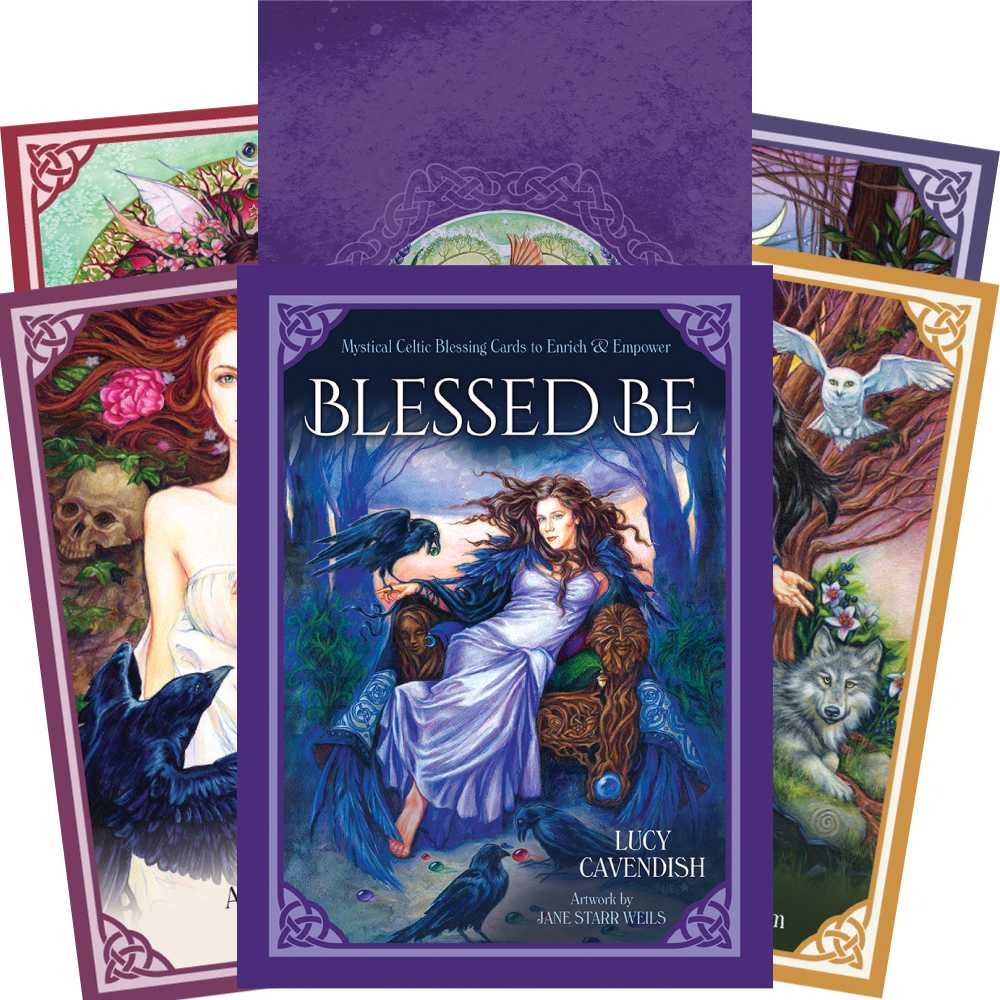Blessed Be Tarot Cards Blue Angel Blue Angel