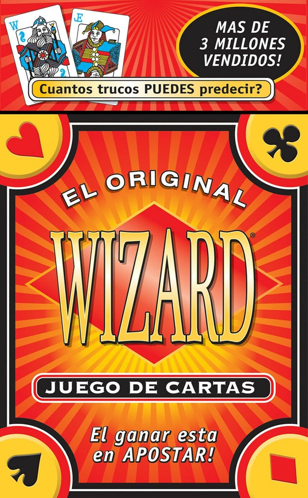 Spanish Wizard Card Game US Games Systems US Games Systems