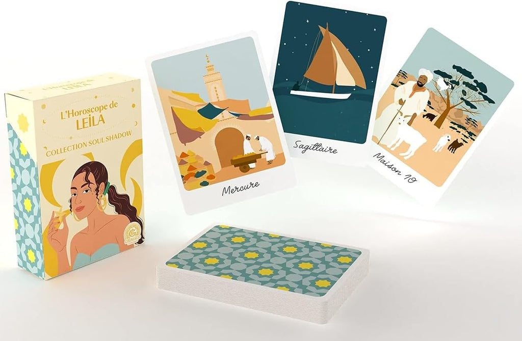L'horoscope de Leila Cards French Edition Grimaud Cartomancie Grimaud Cartomancie