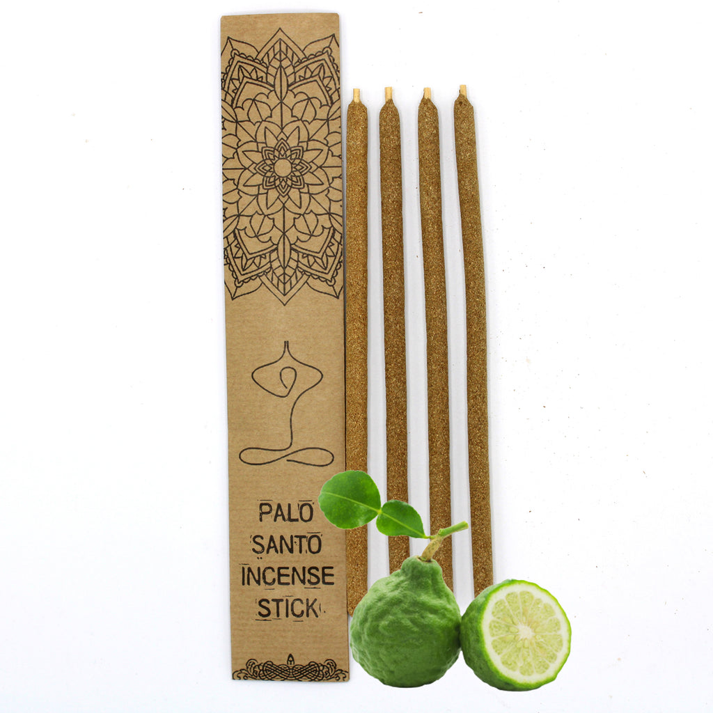 Palo Santo Large Incense Sticks - Bergamot Aw Artisan AW Artisan
