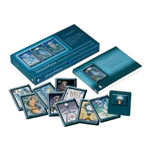 AboraMana Channeled Goddess Wisdom Cards Schiffer Publishing Schiffer Publishing