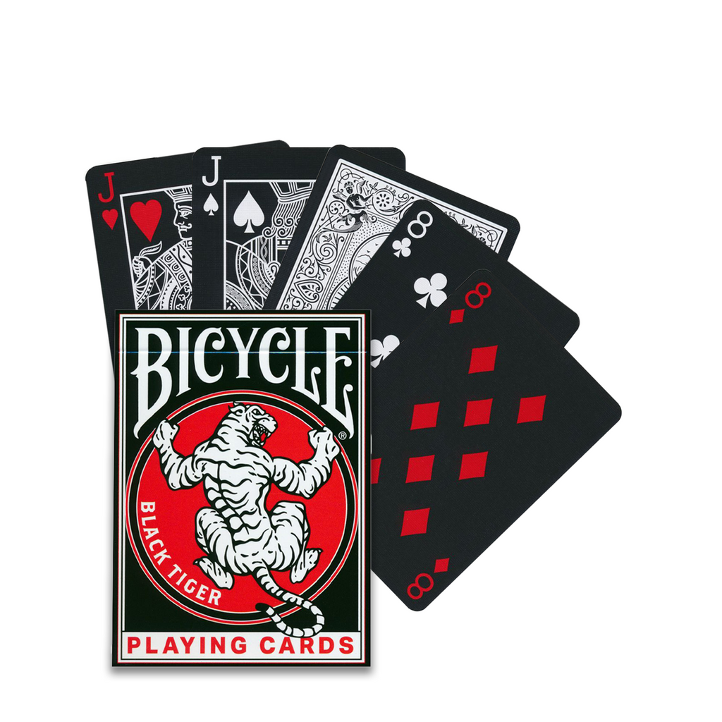 Bicycle Black Tiger revival edition playing cards Bicycle