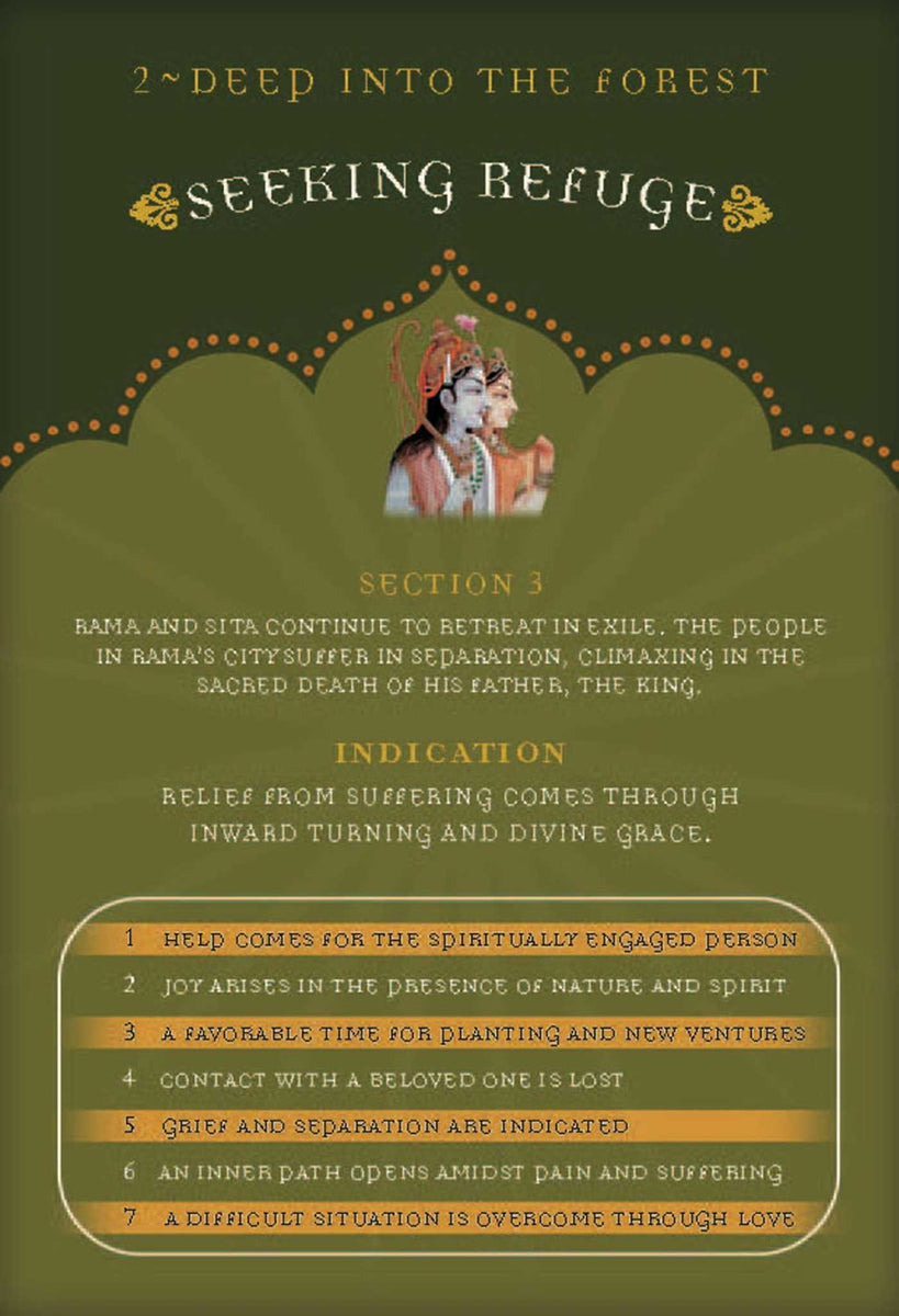 The Oracle Of Rama cards Insight Editions – CardsHouse