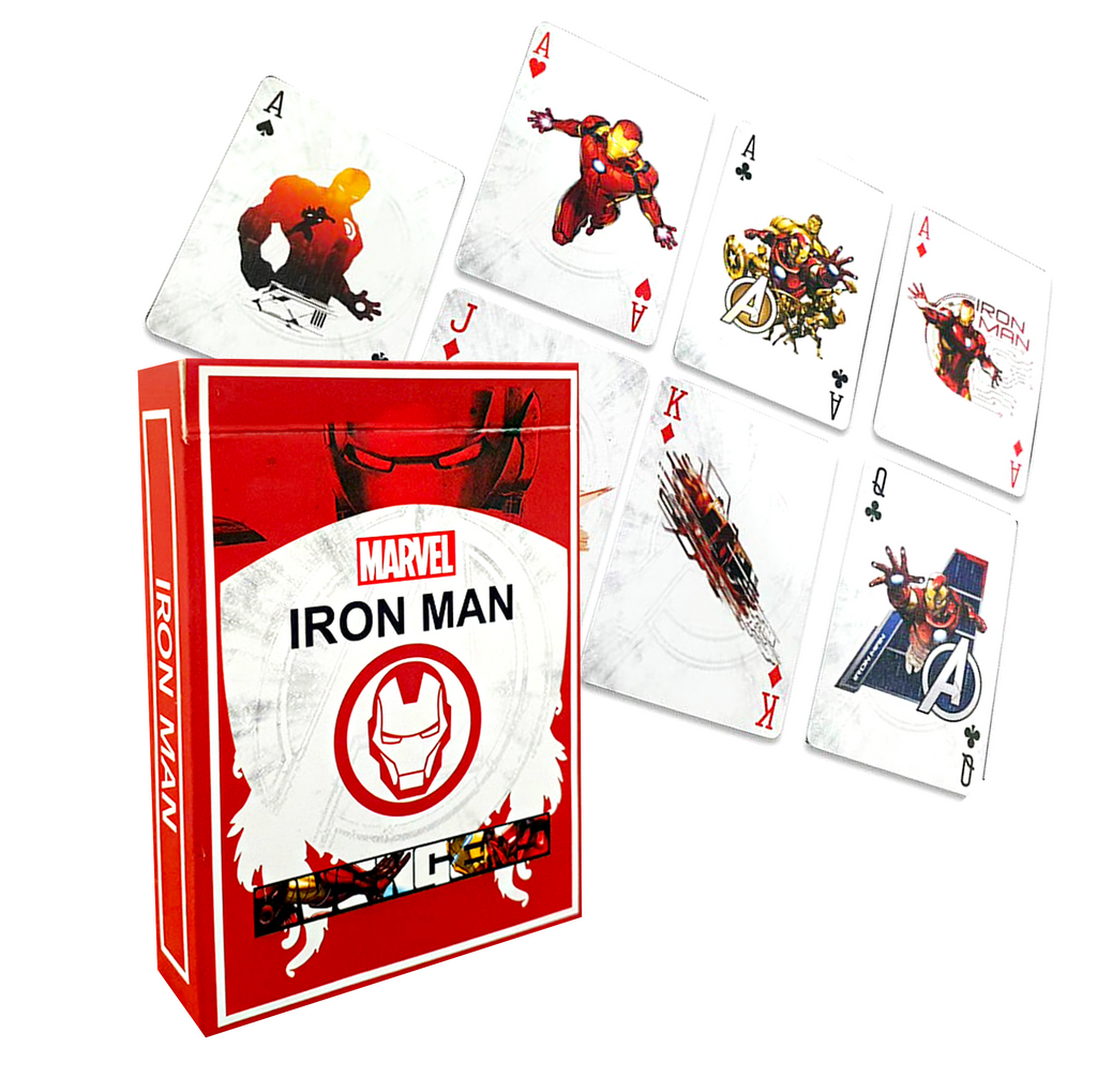Iron Man Svengali playing cards JLCC