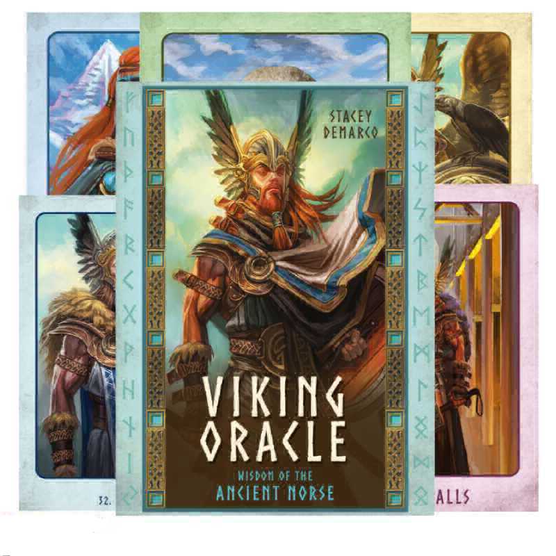 Viking Oracle Cards Blue Angel Blue Angel