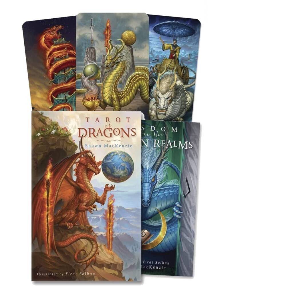 Tarot Of Dragons cards Llewellyn Llewellyn