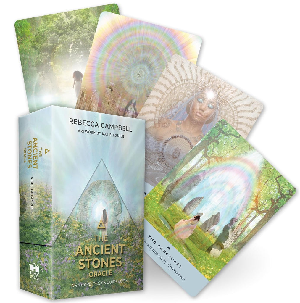 The Ancient Stones Oracle cards Hay House Hay House