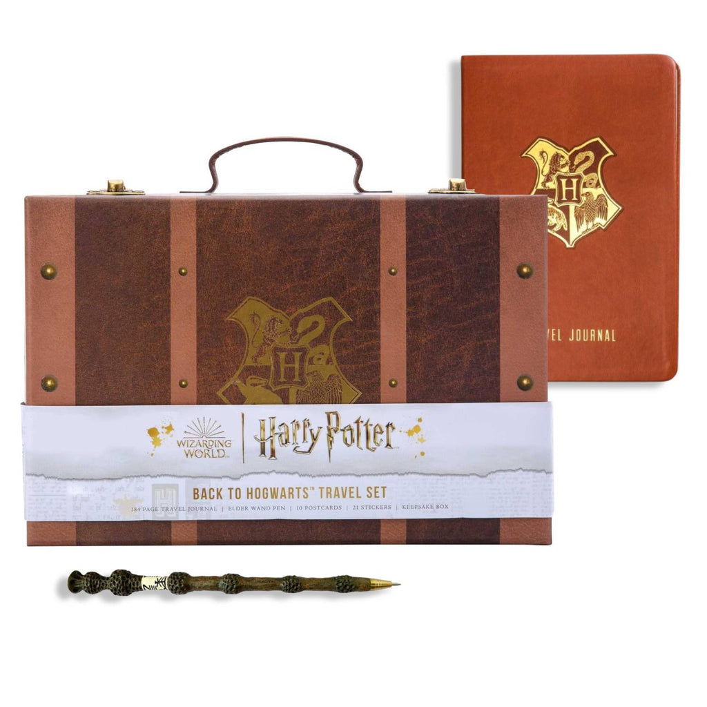 Harry Potter: Back to Hogwarts Travel Set Insight Editions Insight Editions