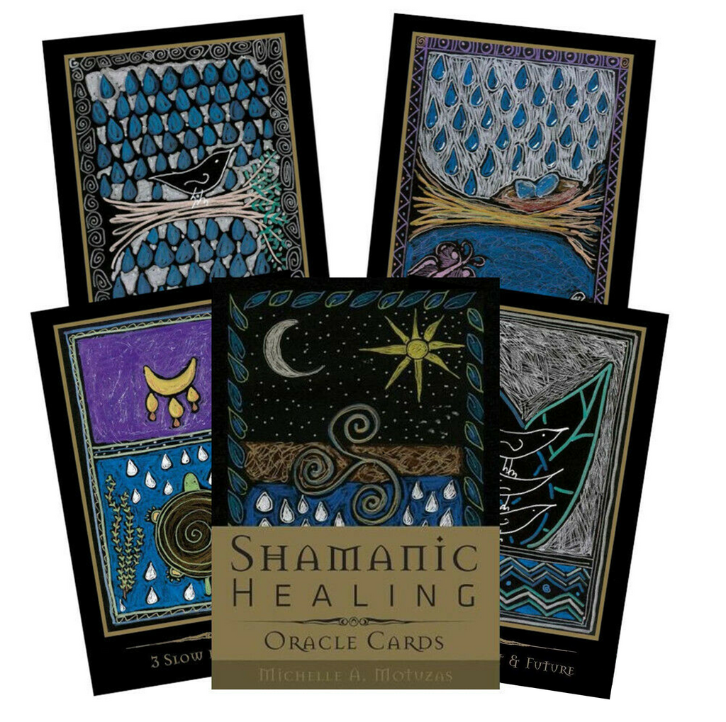 Tarot Cards Shamanic Healing Oracle Schiffer Publishing Schiffer Publishing