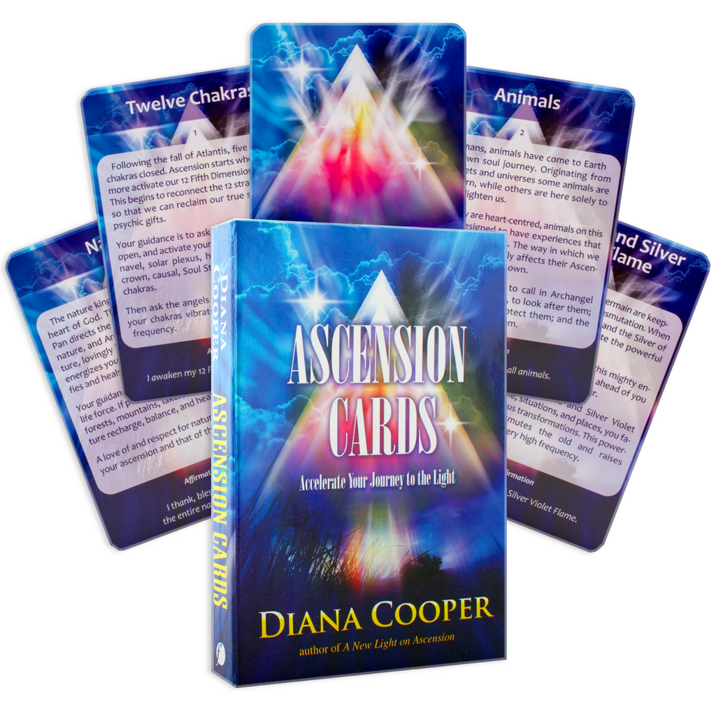 Ascension Cards Findhorn Press Findhorn Press