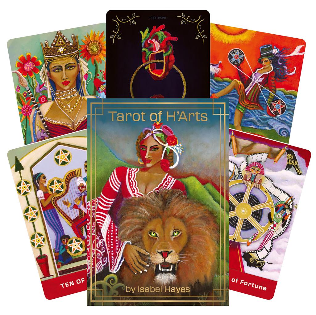 Tarot of H'Arts Cards US Games Systems US Games Systems