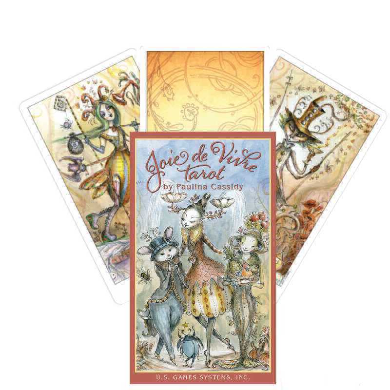 Joie De Vivre Tarot cards US Games Systems US Games Systems