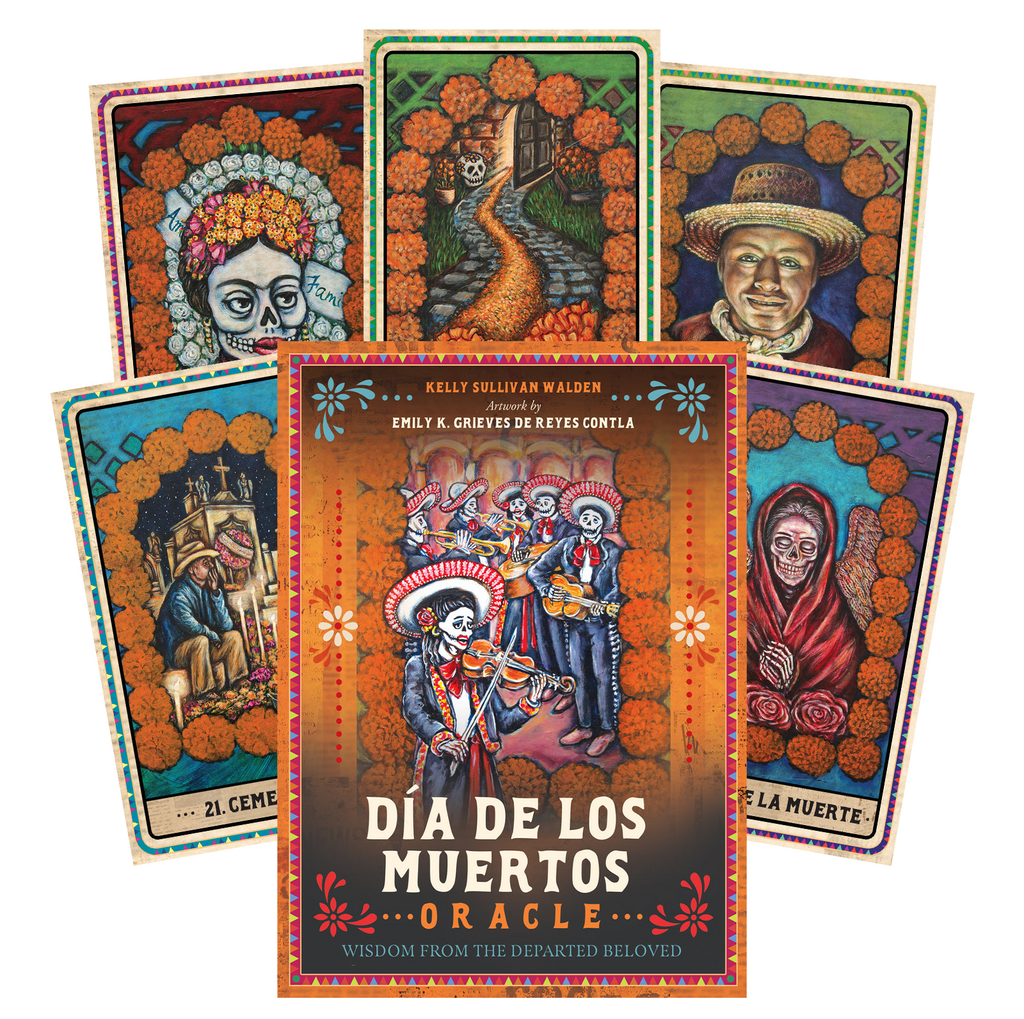 Dia De Los Muertos Oracle cards Blue Angel Blue Angel