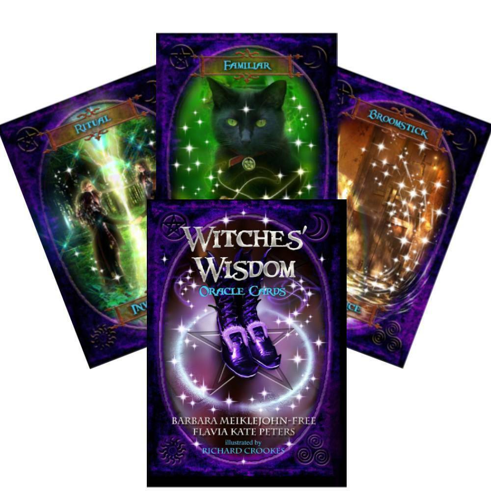 Witches Wisdom Oracle Cards Solarus Solarus