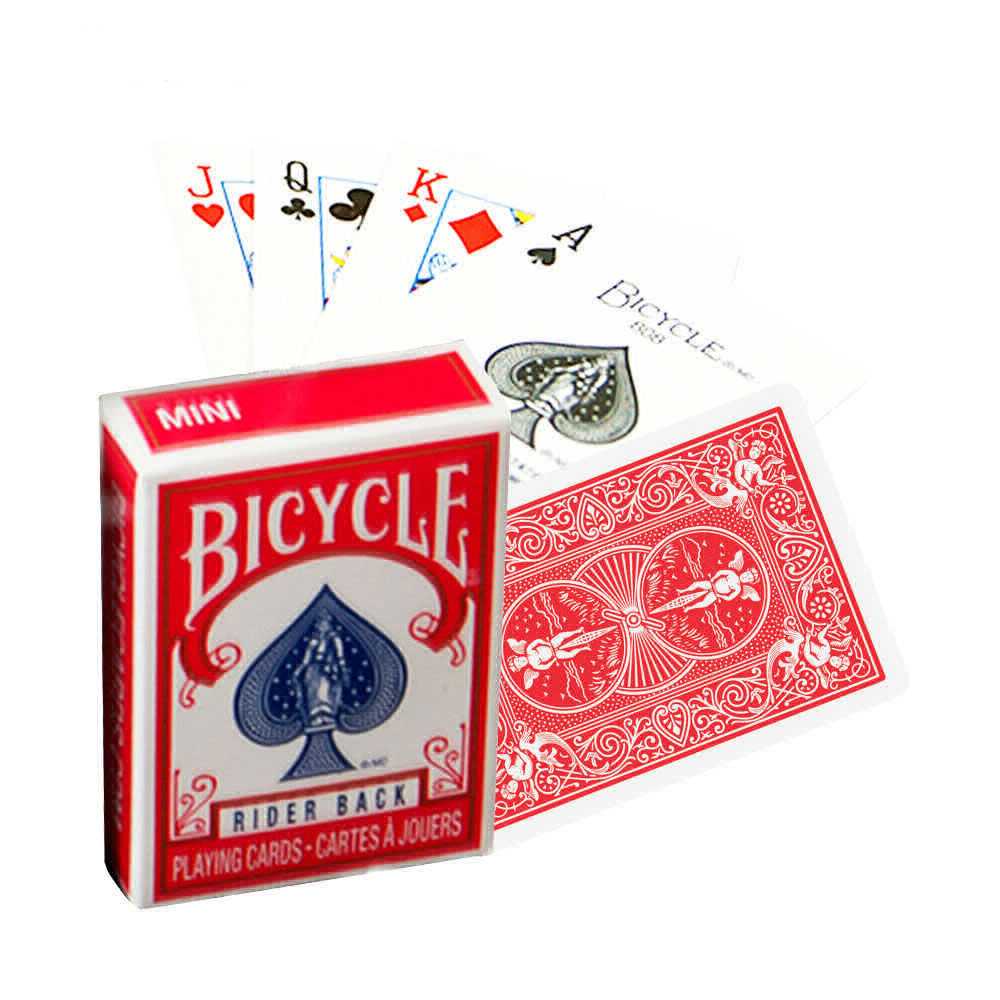 Bicycle Rider Back Mini cards deck (Red) Bicycle