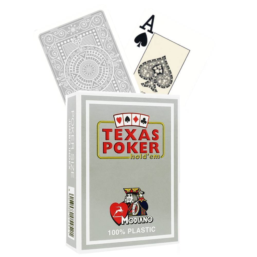 Modiano Texas Poker Hold Em playing cards Modiano
