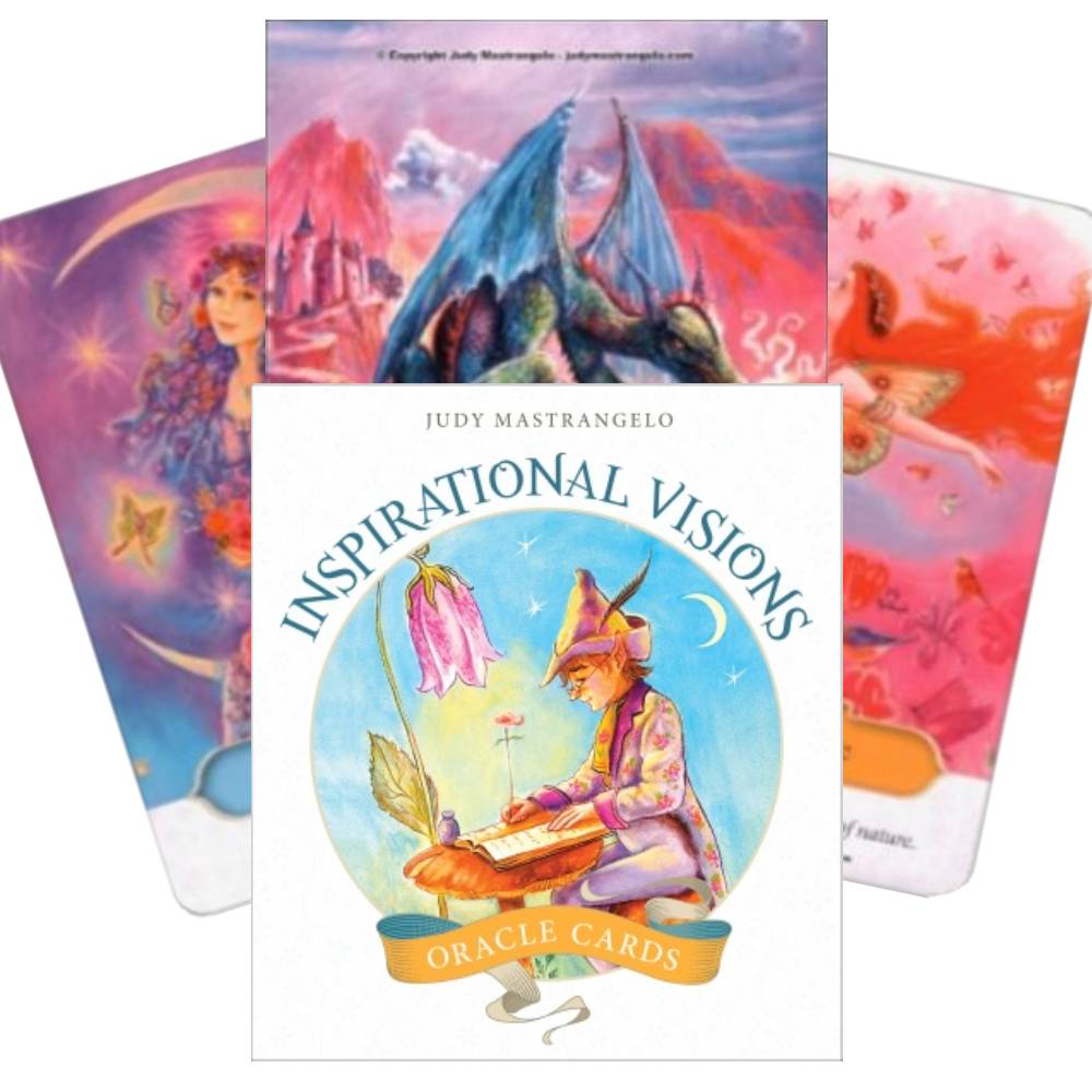 Inspirational Visions Oracle Cards Schiffer Publishing Schiffer Publishing