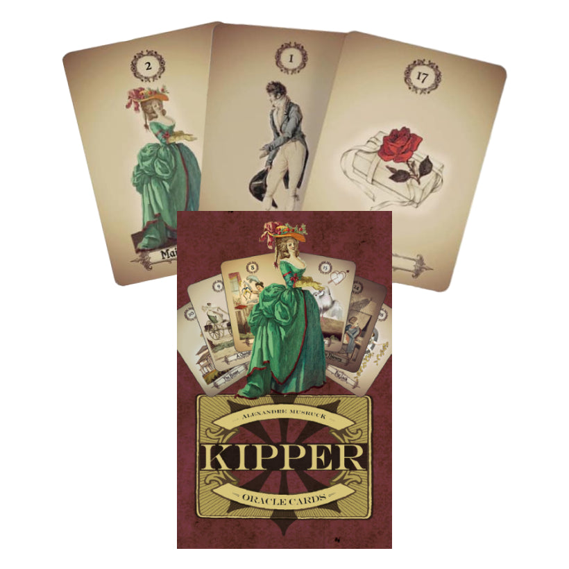 Kipper Oracle cards Schiffer Publishing Schiffer Publishing