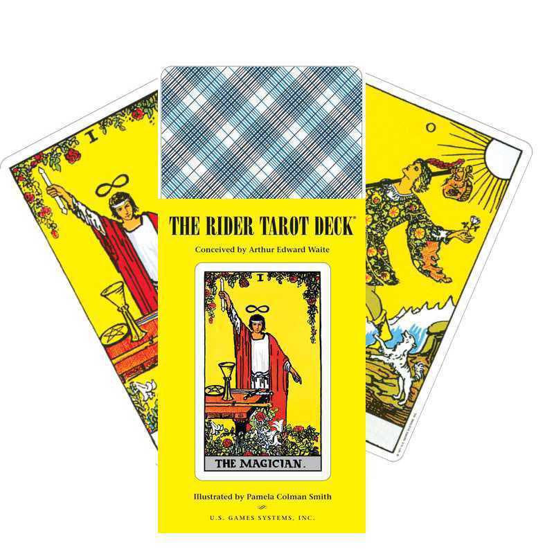 Rider Waite Premier Edition Tarot cards US Games Systems US Games Systems