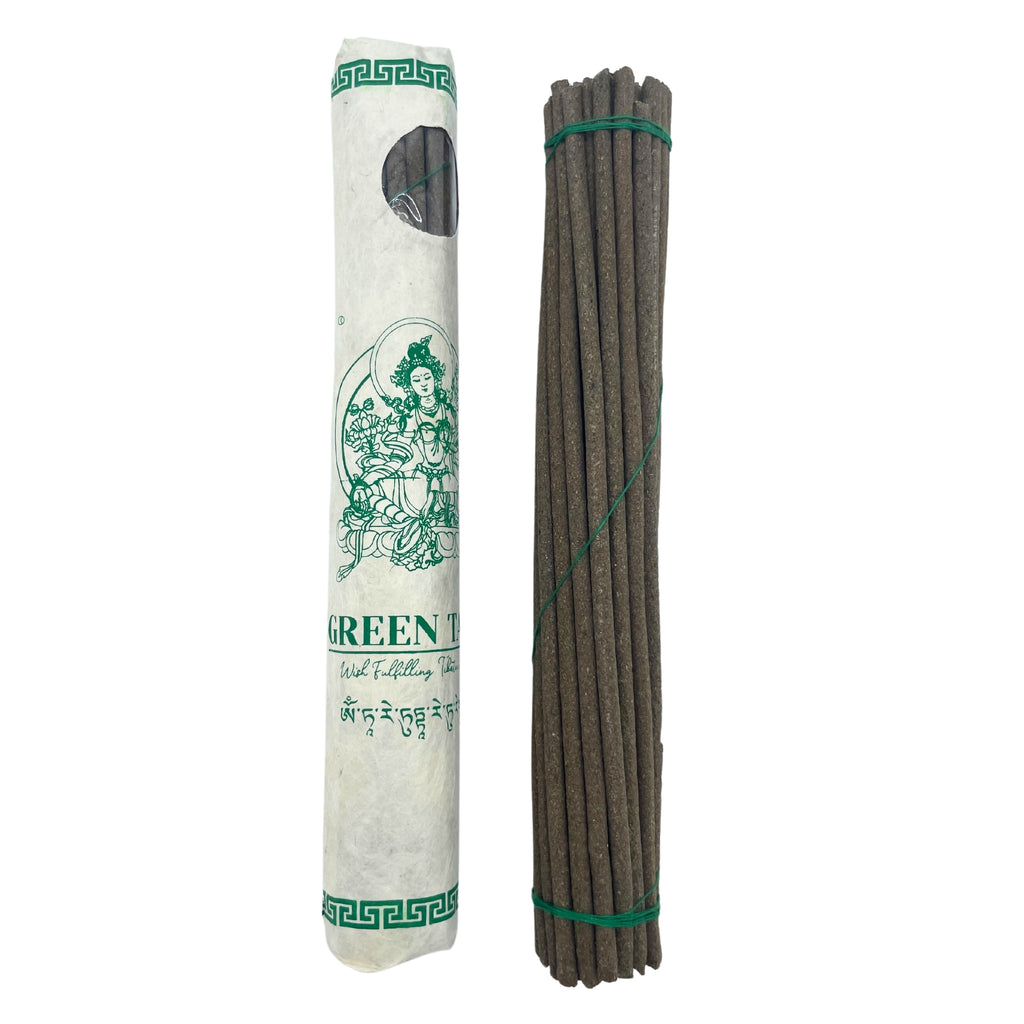 Premium Tibetan Incense - Green Tara Buddha Ancient Wisdom Ancient Wisdom