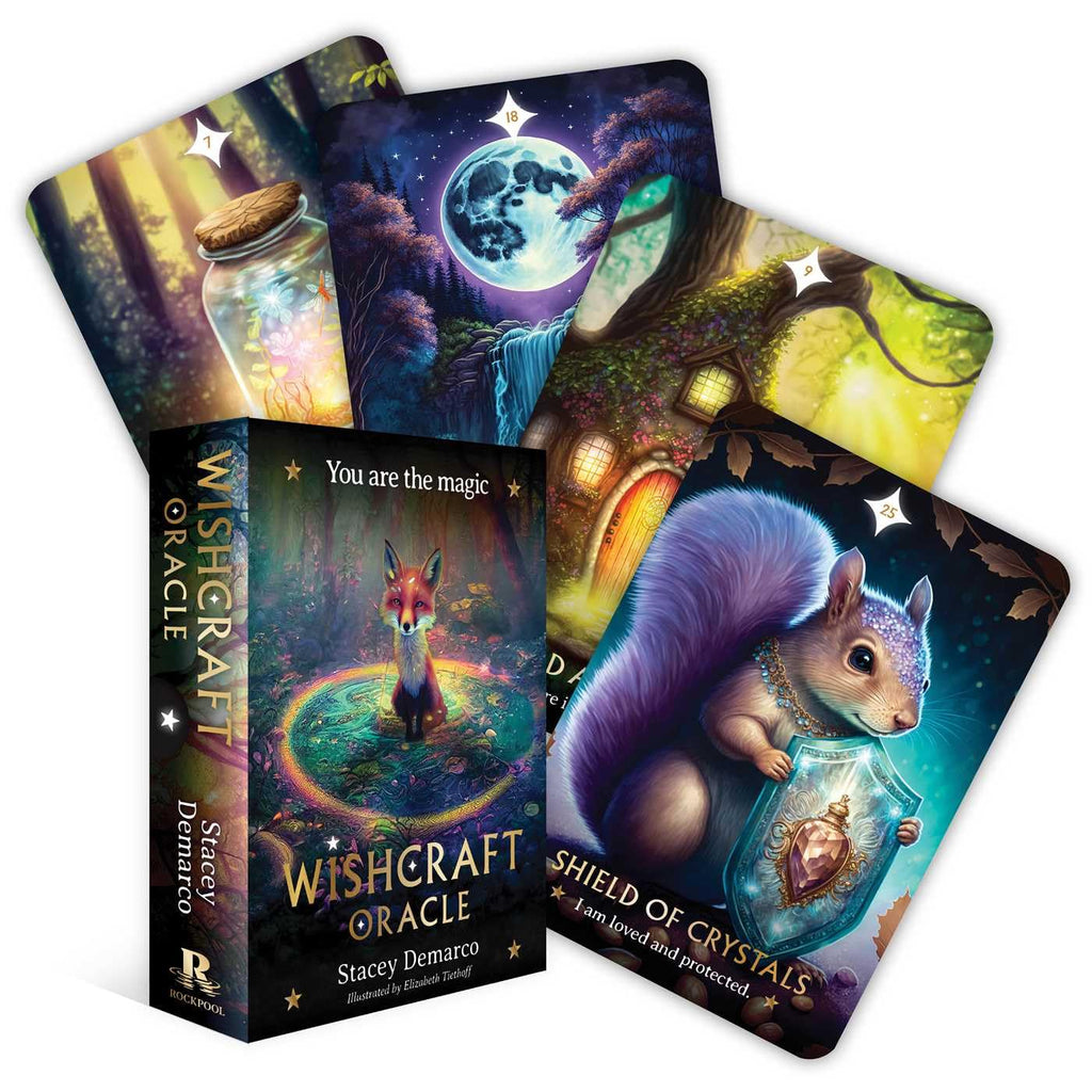 Wishcraft Oracle Cards Rockpool Rockpool