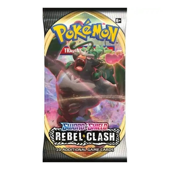 Pokemon Sword & Shield: Rebel Clash Booster Pack 1 pc. Pokémon