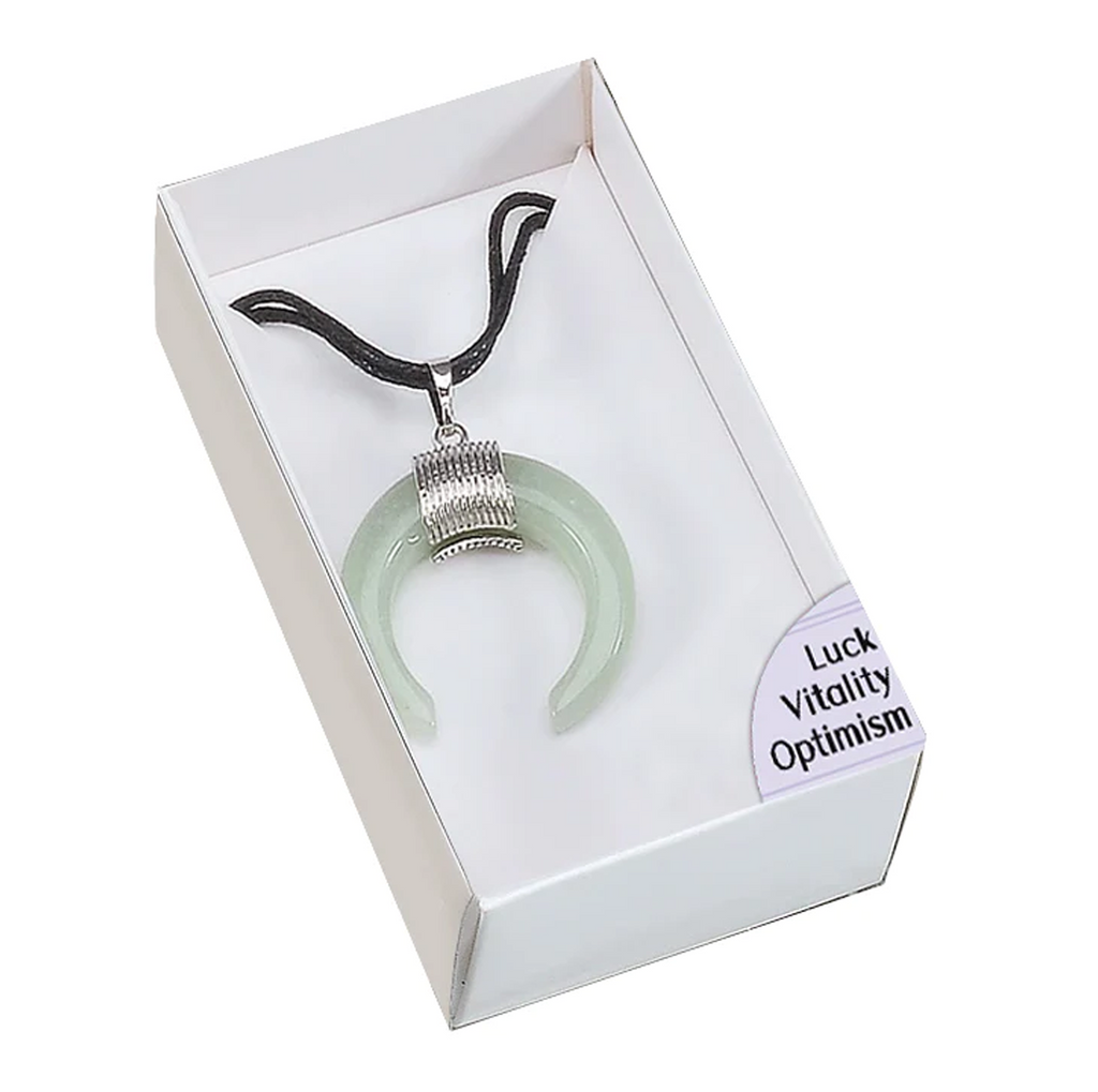 Green Aventurine amulet pendant Lo Scarabeo Lo Scarabeo