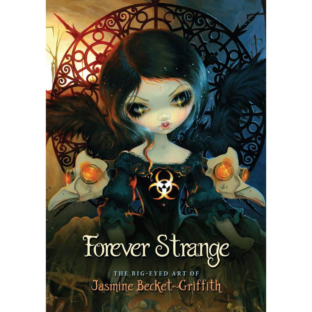 Forever Strange Book Jasmine Becket-Griffith Blue Angel Blue Angel