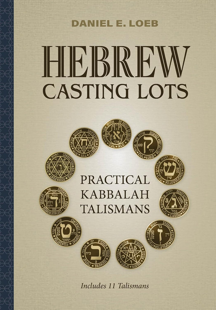 Hebrew Casting Lots Book Schiffer Publishing Schiffer Publishing