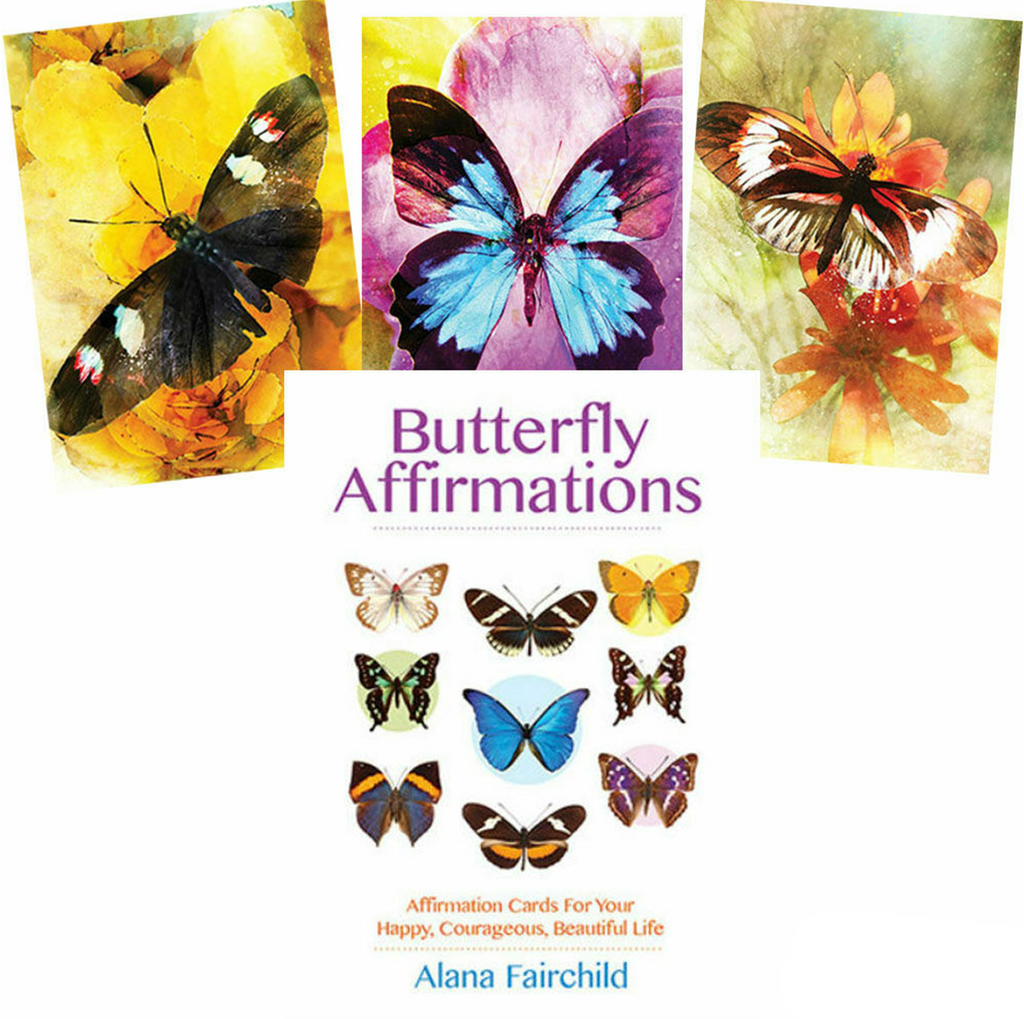 Butterfly Affirmations cards Blue Angel Blue Angel