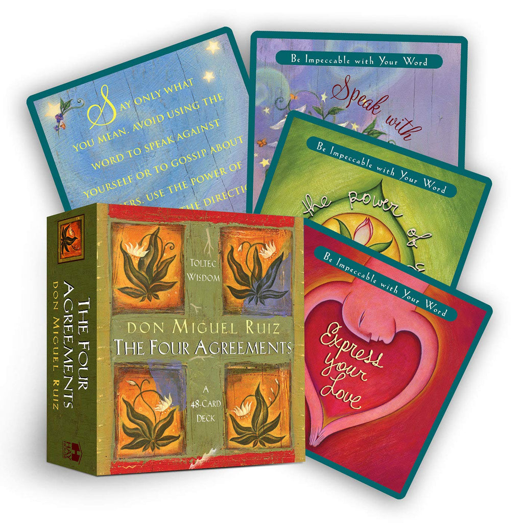 The Four Agreements cards Hay House Hay House