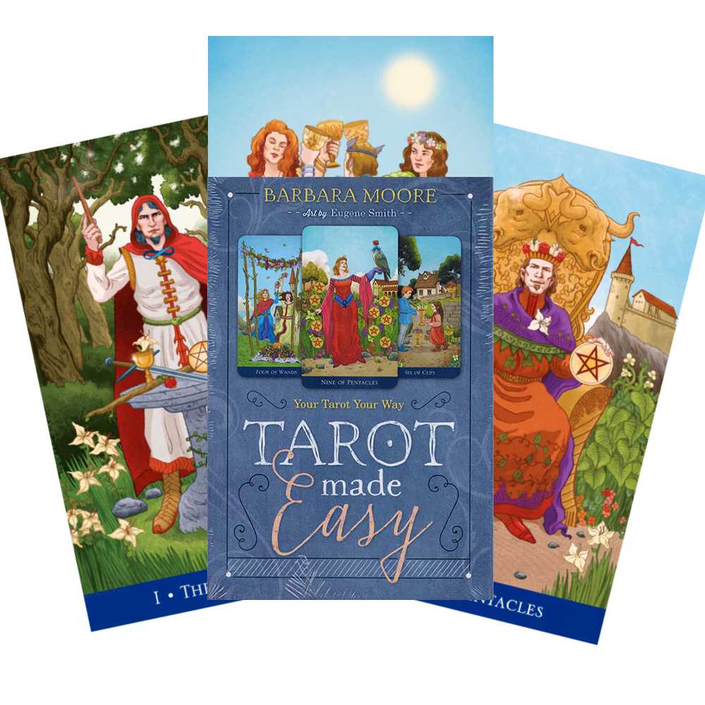 Tarot Made Easy cards Llewellyn Llewellyn